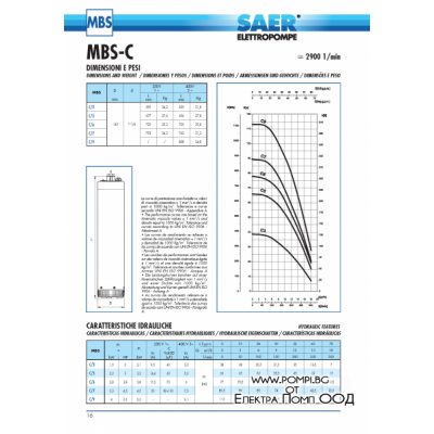 SAER MBS C/6M